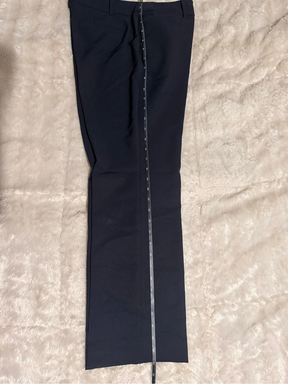 Worthington Women's Navy Tailored Blazer petite M and Trouser petite 4 Suit set